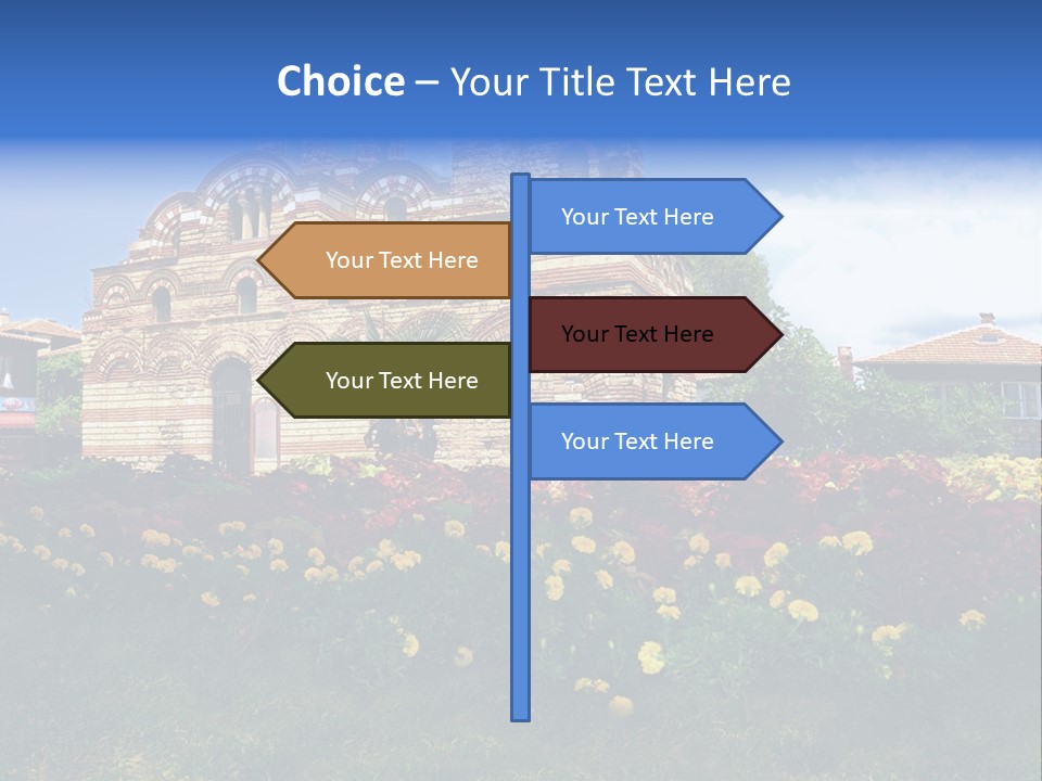 Old Construction In Nesebar PowerPoint Template