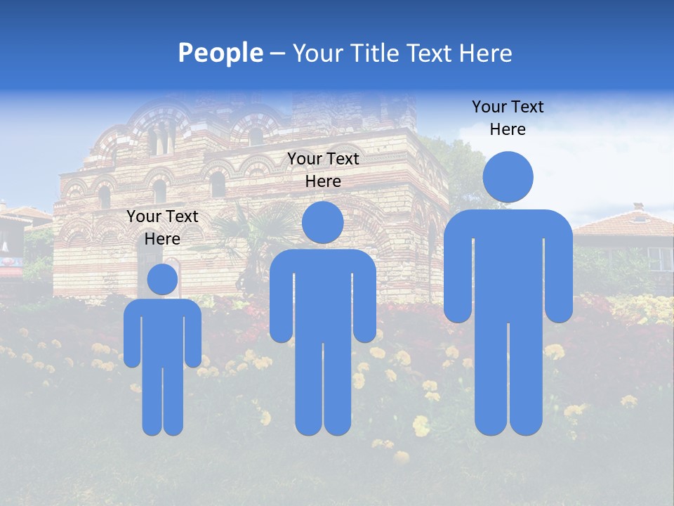 Old Construction In Nesebar PowerPoint Template