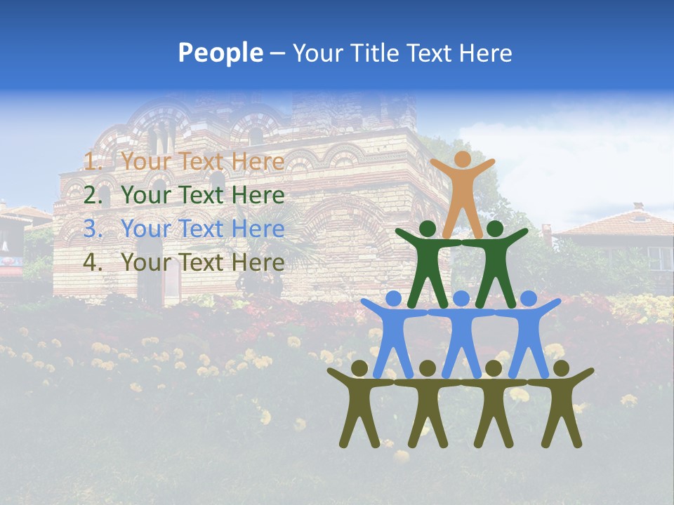 Old Construction In Nesebar PowerPoint Template