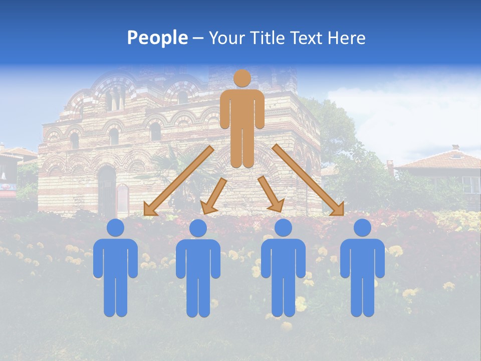 Old Construction In Nesebar PowerPoint Template