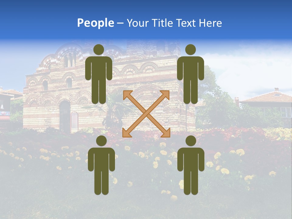 Old Construction In Nesebar PowerPoint Template