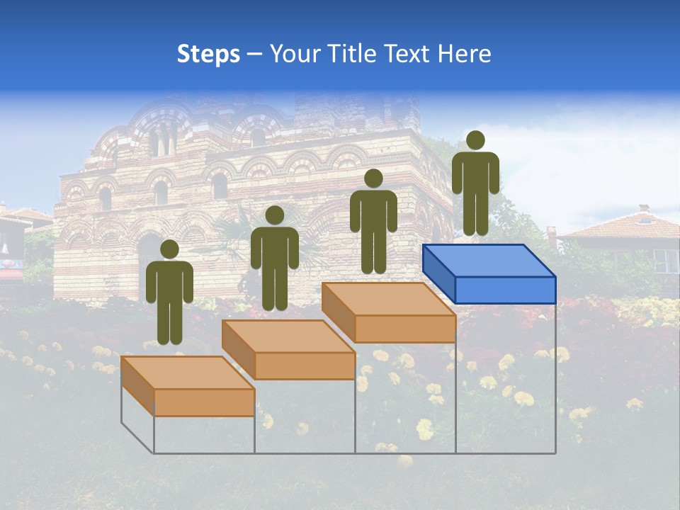 Old Construction In Nesebar PowerPoint Template