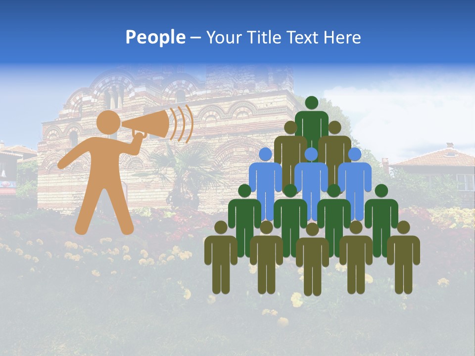 Old Construction In Nesebar PowerPoint Template