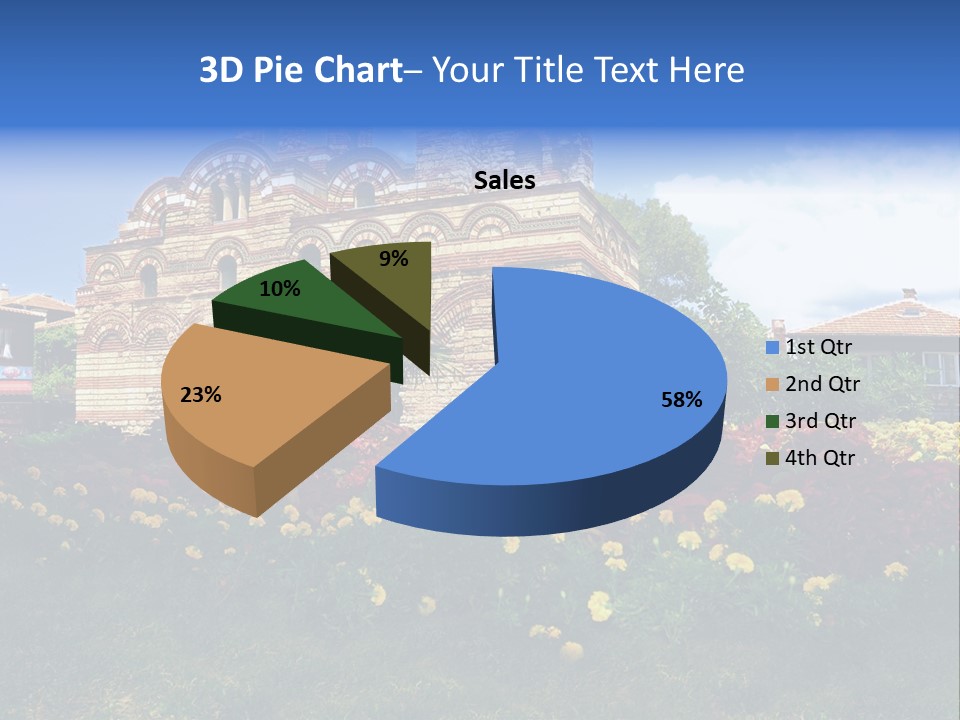 Old Construction In Nesebar PowerPoint Template