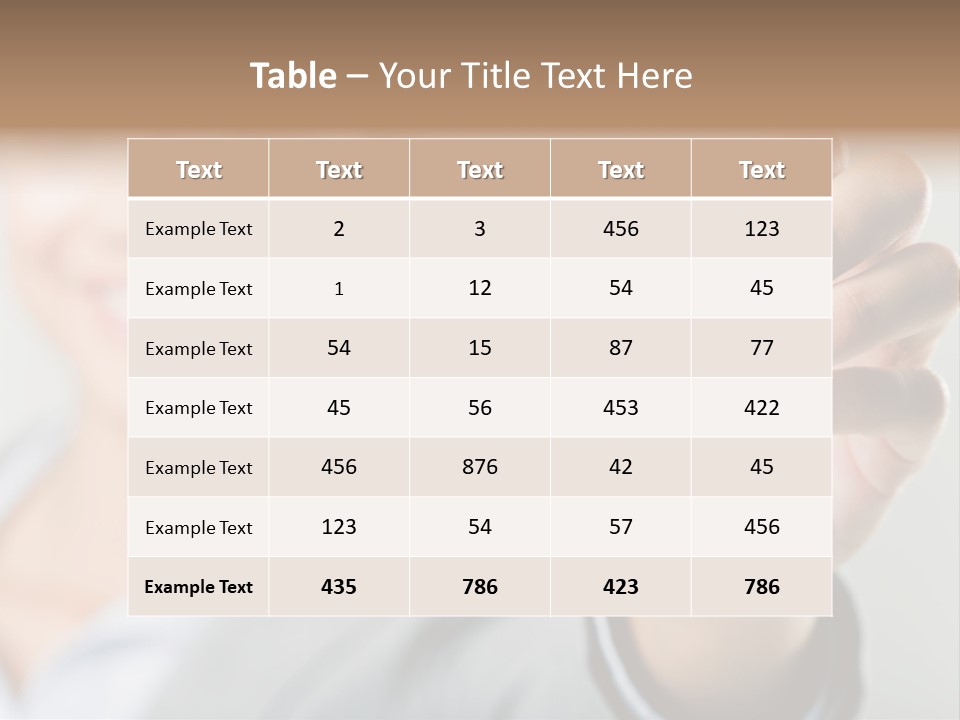 Photo Of Happy Woman├В??S Hand Holding New Key And Pointing It At Camera PowerPoint Template