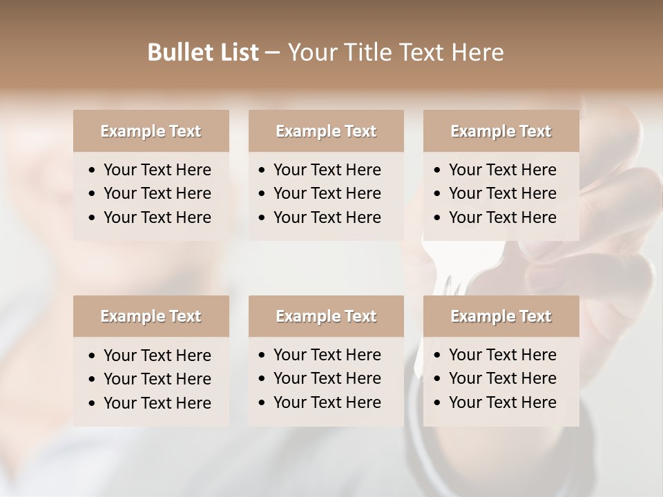 Photo Of Happy Woman├В??S Hand Holding New Key And Pointing It At Camera PowerPoint Template