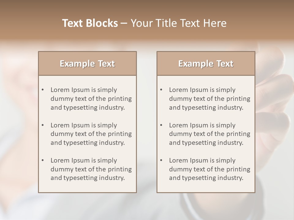 Photo Of Happy Woman├В??S Hand Holding New Key And Pointing It At Camera PowerPoint Template