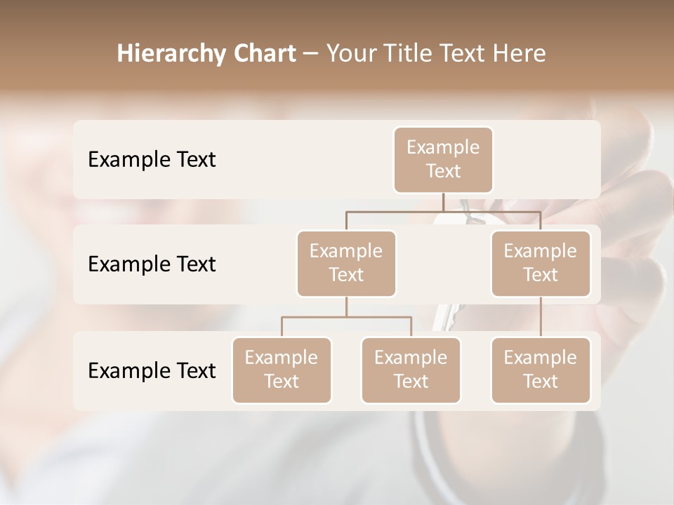 Photo Of Happy Woman├В??S Hand Holding New Key And Pointing It At Camera PowerPoint Template