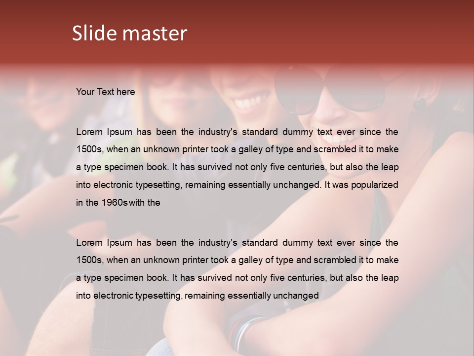 Stonehenge With The Sun Rising PowerPoint Template