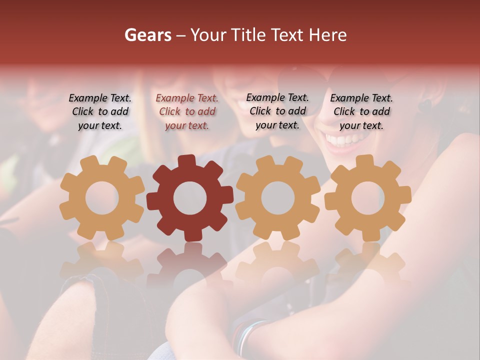 Stonehenge With The Sun Rising PowerPoint Template