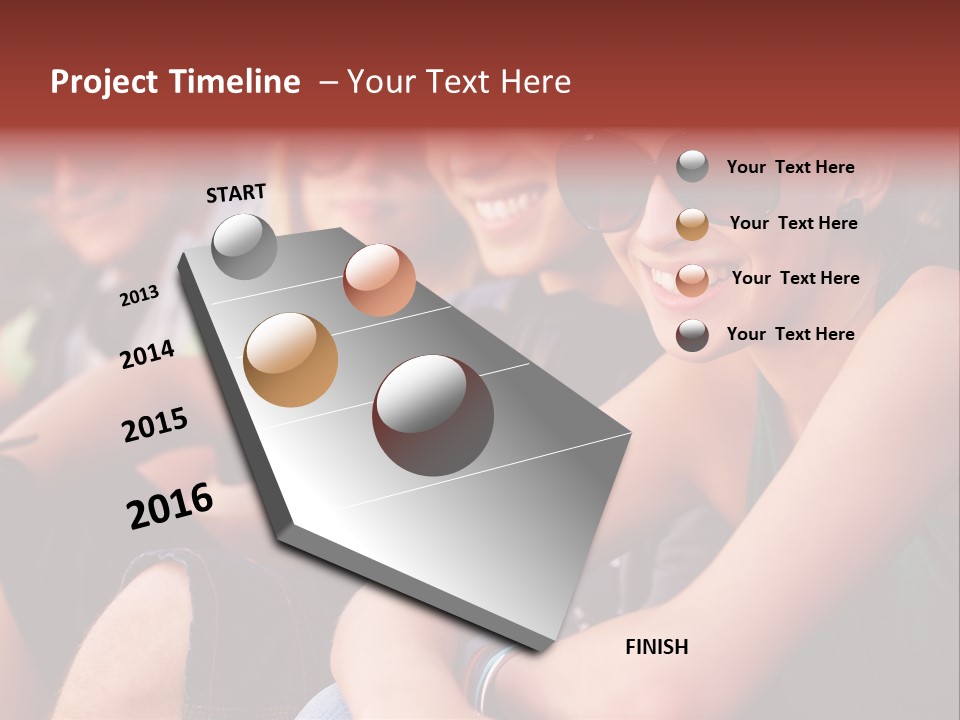 Stonehenge With The Sun Rising PowerPoint Template
