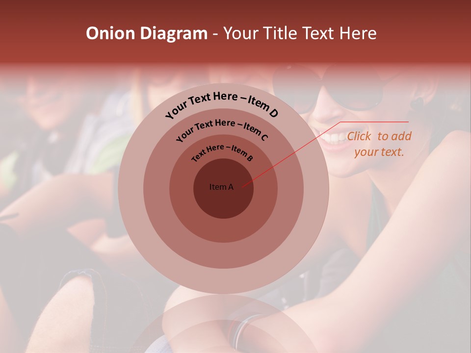 Stonehenge With The Sun Rising PowerPoint Template