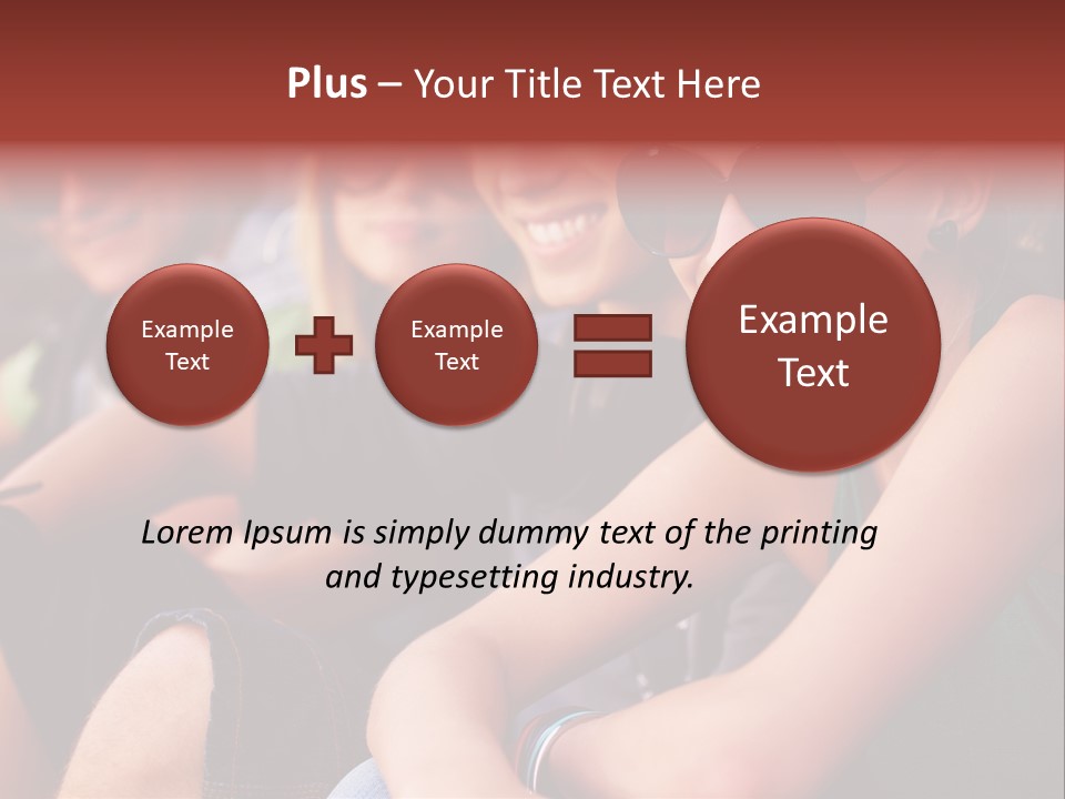 Stonehenge With The Sun Rising PowerPoint Template