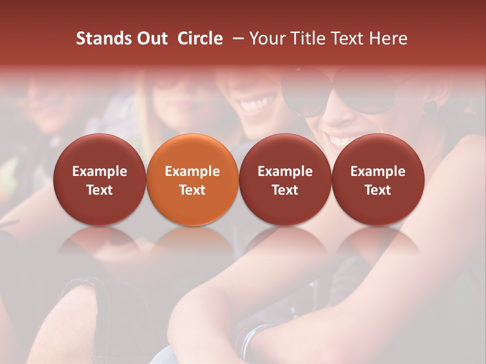 Stonehenge With The Sun Rising PowerPoint Template