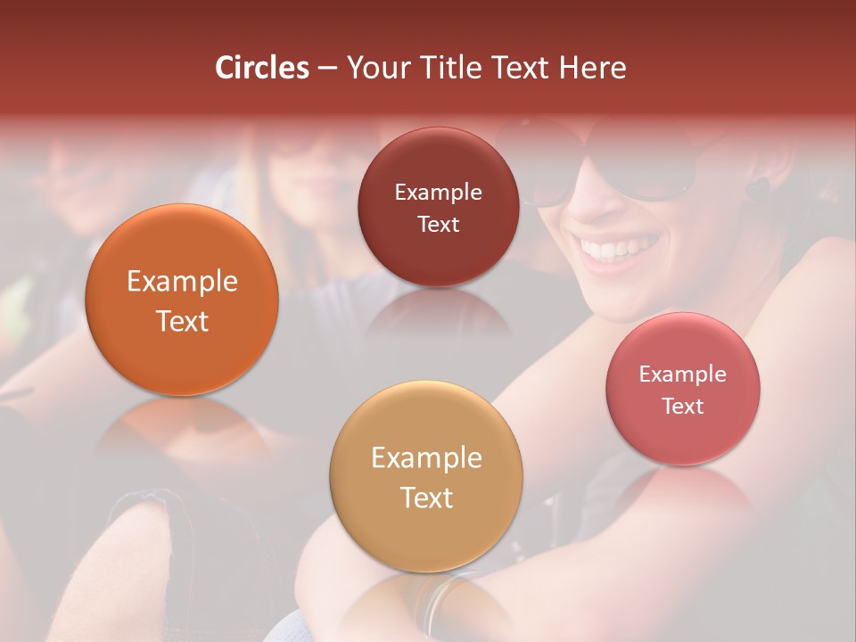 Stonehenge With The Sun Rising PowerPoint Template