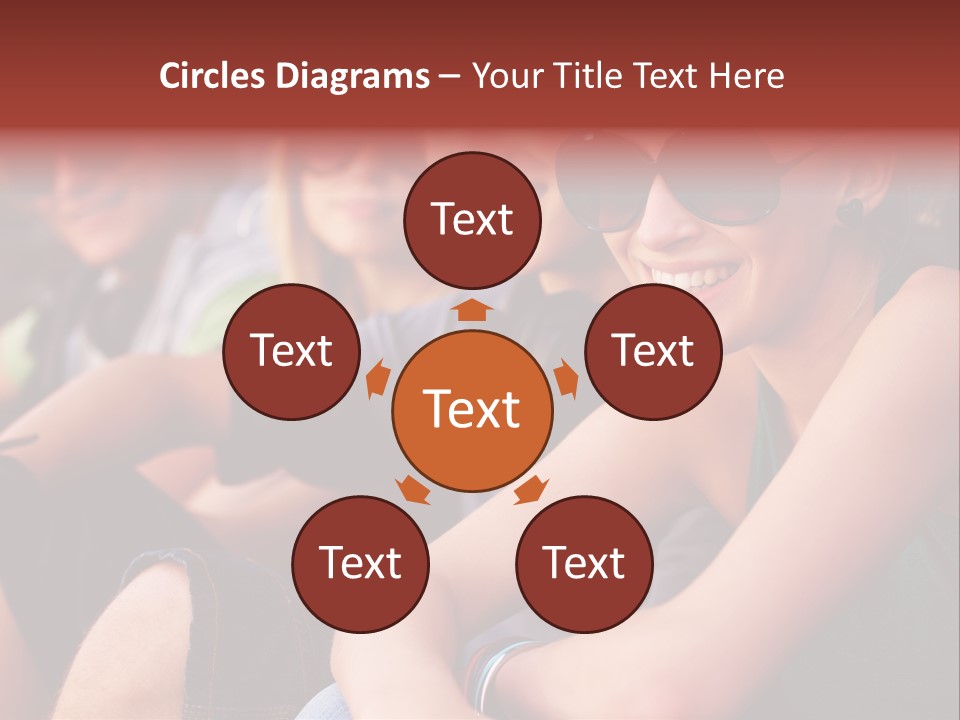 Stonehenge With The Sun Rising PowerPoint Template