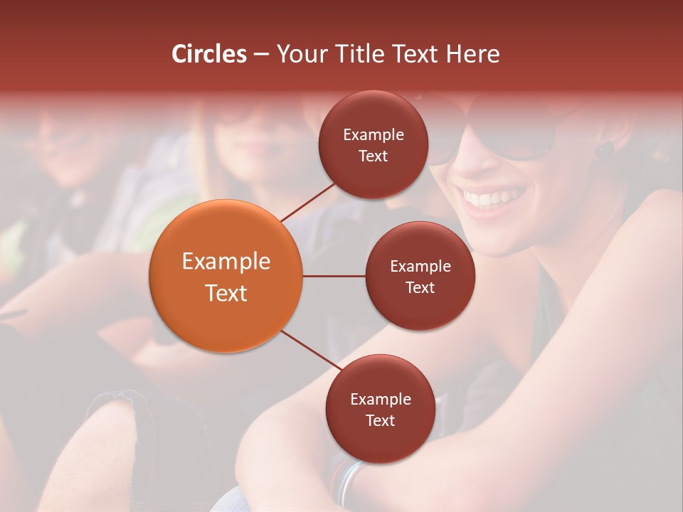 Stonehenge With The Sun Rising PowerPoint Template