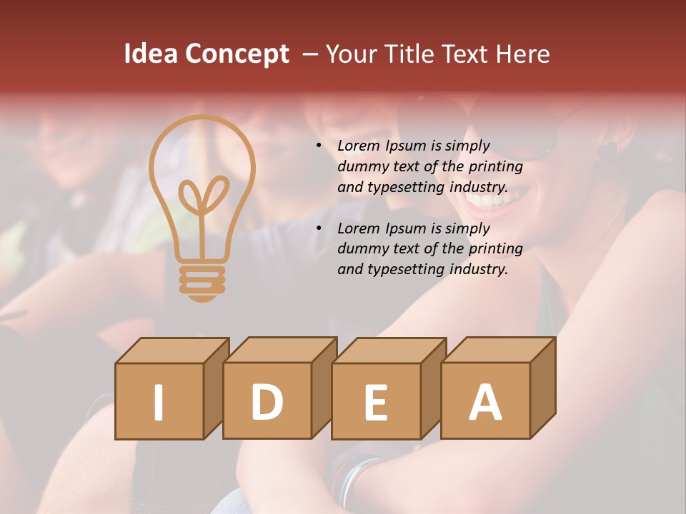 Stonehenge With The Sun Rising PowerPoint Template