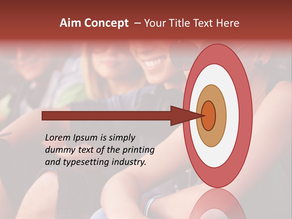 Stonehenge With The Sun Rising PowerPoint Template