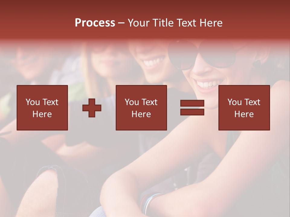 Stonehenge With The Sun Rising PowerPoint Template