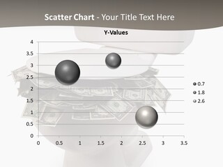 Flush With Cash PowerPoint Template