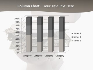 Flush With Cash PowerPoint Template