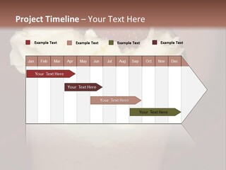 Served Strawberry Smoothie With Whip Cream PowerPoint Template