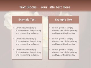 Served Strawberry Smoothie With Whip Cream PowerPoint Template