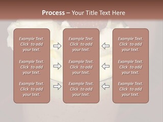 Served Strawberry Smoothie With Whip Cream PowerPoint Template