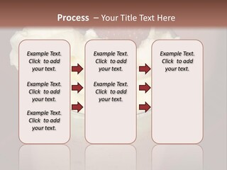 Served Strawberry Smoothie With Whip Cream PowerPoint Template