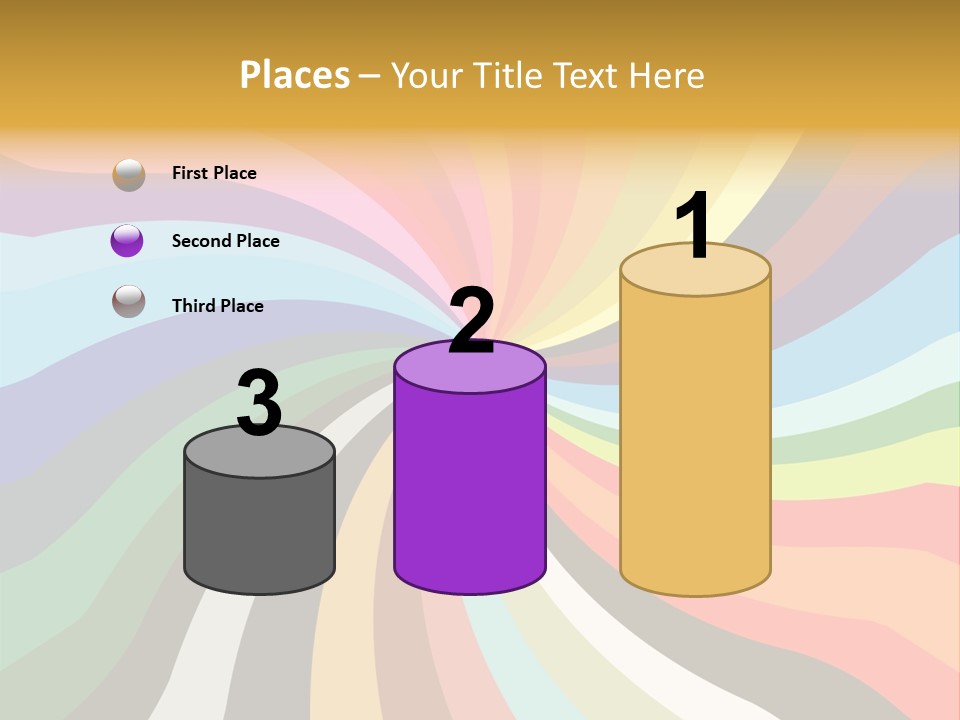 Multicolored Abstract Background PowerPoint Template