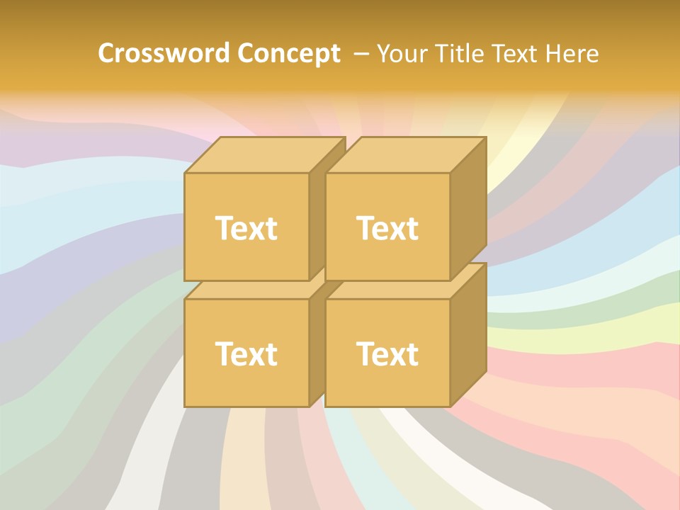 Multicolored Abstract Background PowerPoint Template