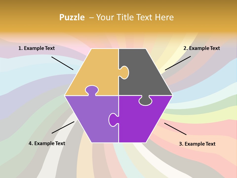 Multicolored Abstract Background PowerPoint Template