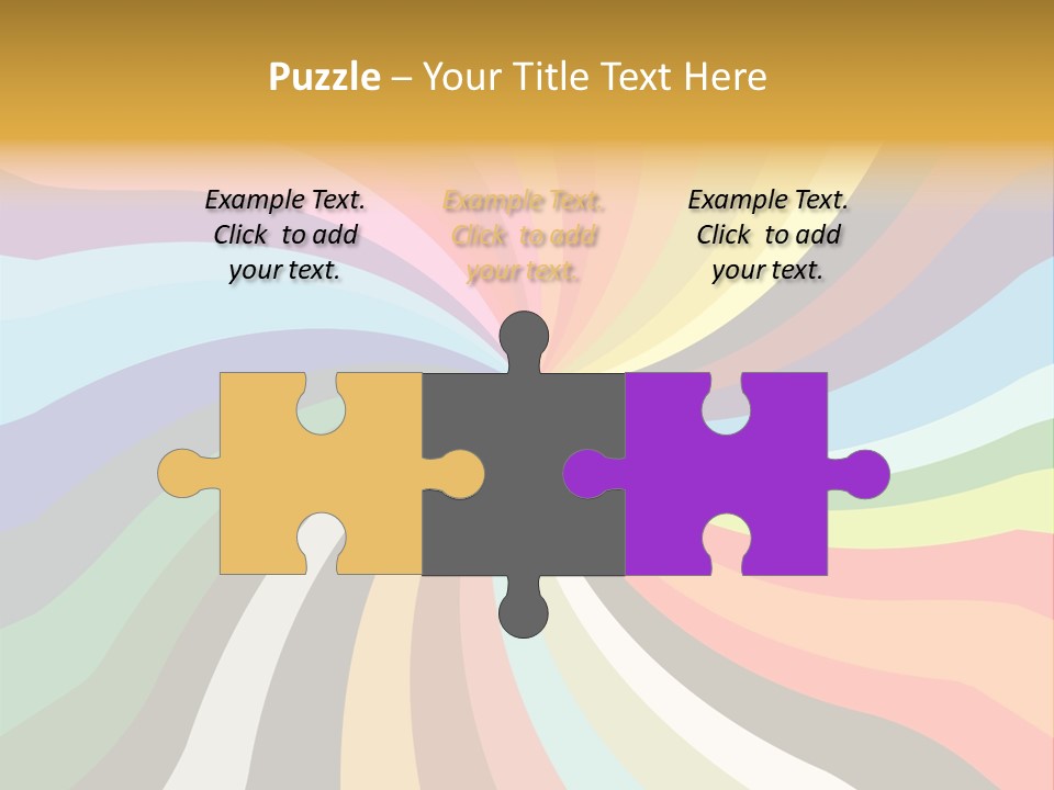 Multicolored Abstract Background PowerPoint Template