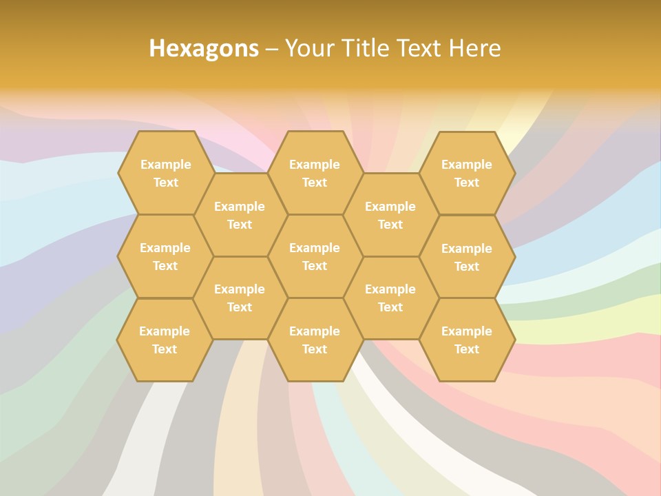 Multicolored Abstract Background PowerPoint Template