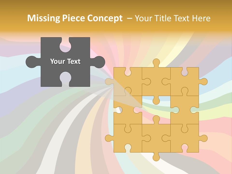 Multicolored Abstract Background PowerPoint Template