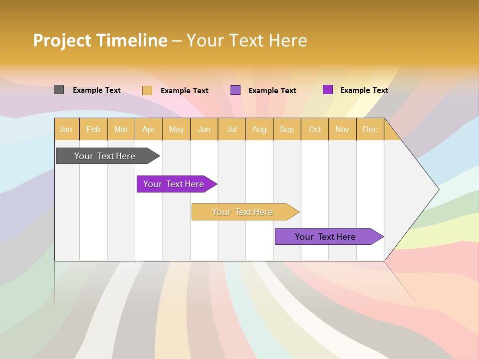 Multicolored Abstract Background PowerPoint Template