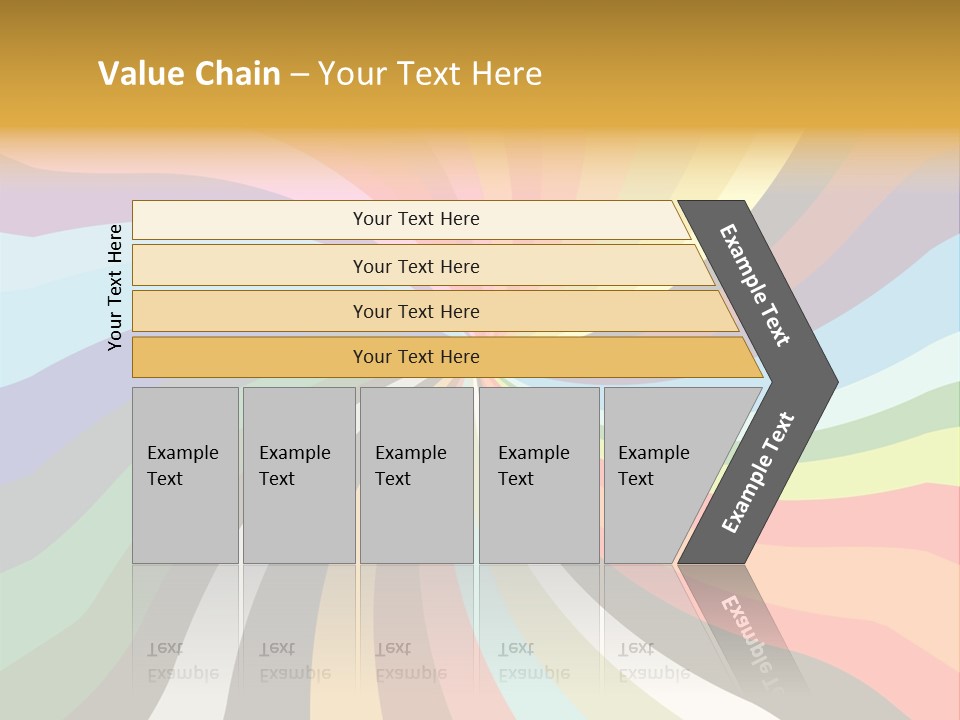 Multicolored Abstract Background PowerPoint Template