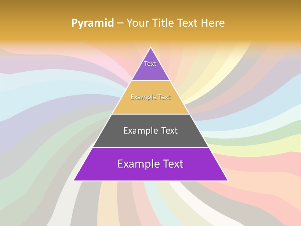 Multicolored Abstract Background PowerPoint Template