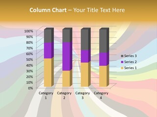 Multicolored Abstract Background PowerPoint Template