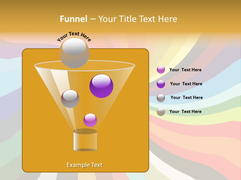 Multicolored Abstract Background PowerPoint Template