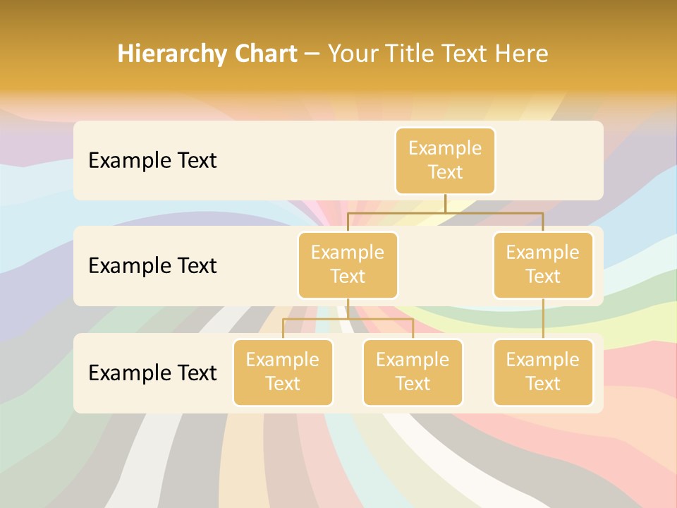 Multicolored Abstract Background PowerPoint Template