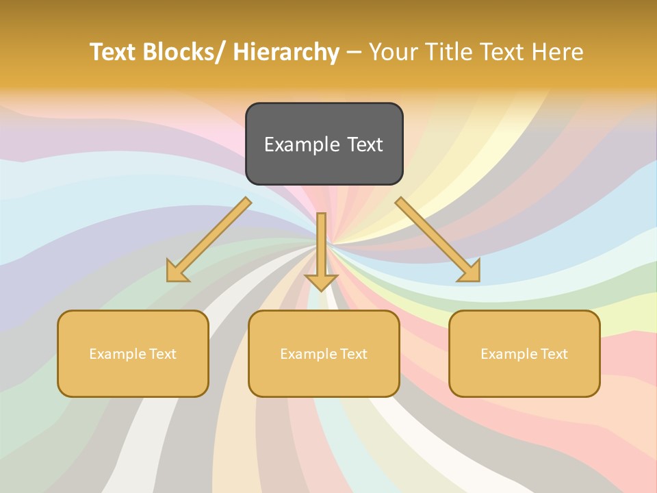 Multicolored Abstract Background PowerPoint Template