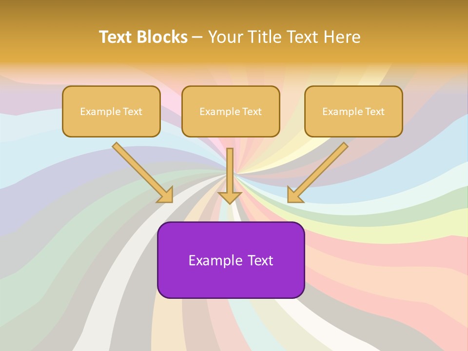 Multicolored Abstract Background PowerPoint Template