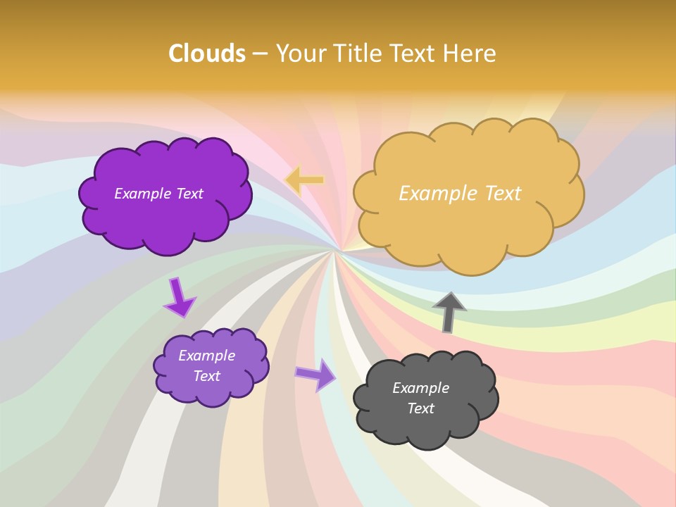 Multicolored Abstract Background PowerPoint Template