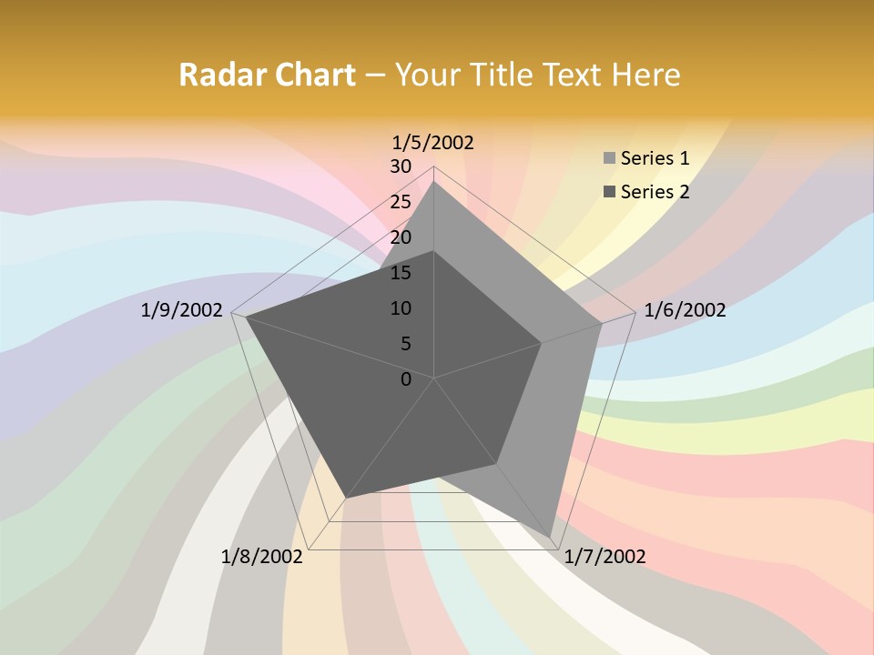 Multicolored Abstract Background PowerPoint Template