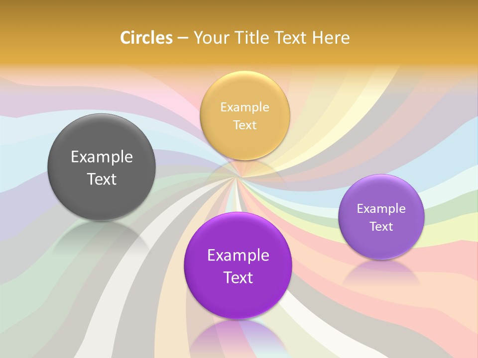 Multicolored Abstract Background PowerPoint Template