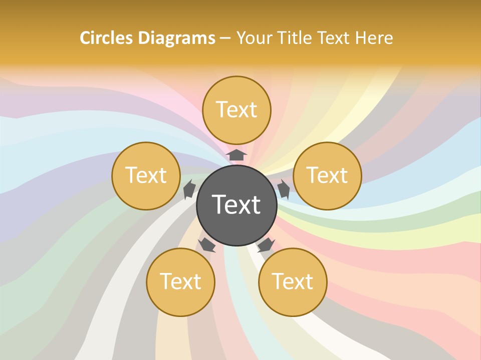 Multicolored Abstract Background PowerPoint Template