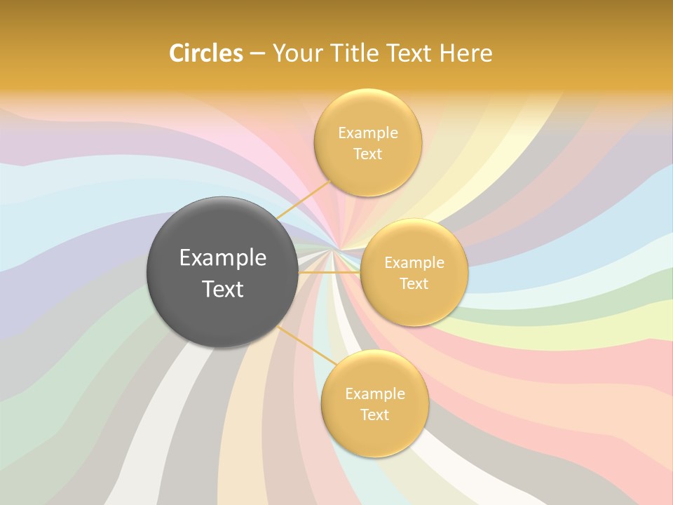 Multicolored Abstract Background PowerPoint Template