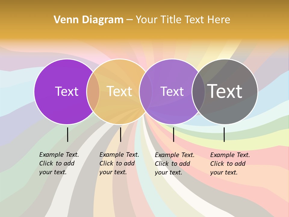 Multicolored Abstract Background PowerPoint Template